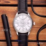 Perfect Replica Tissot Powermatic 80 Chronometer White Dial 41mm Automatic Watch